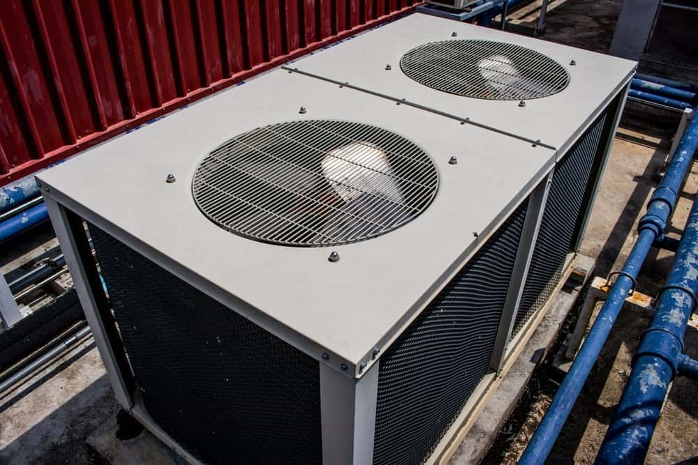 ac outdoor units installed