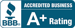 Accredited Business A+ Rating