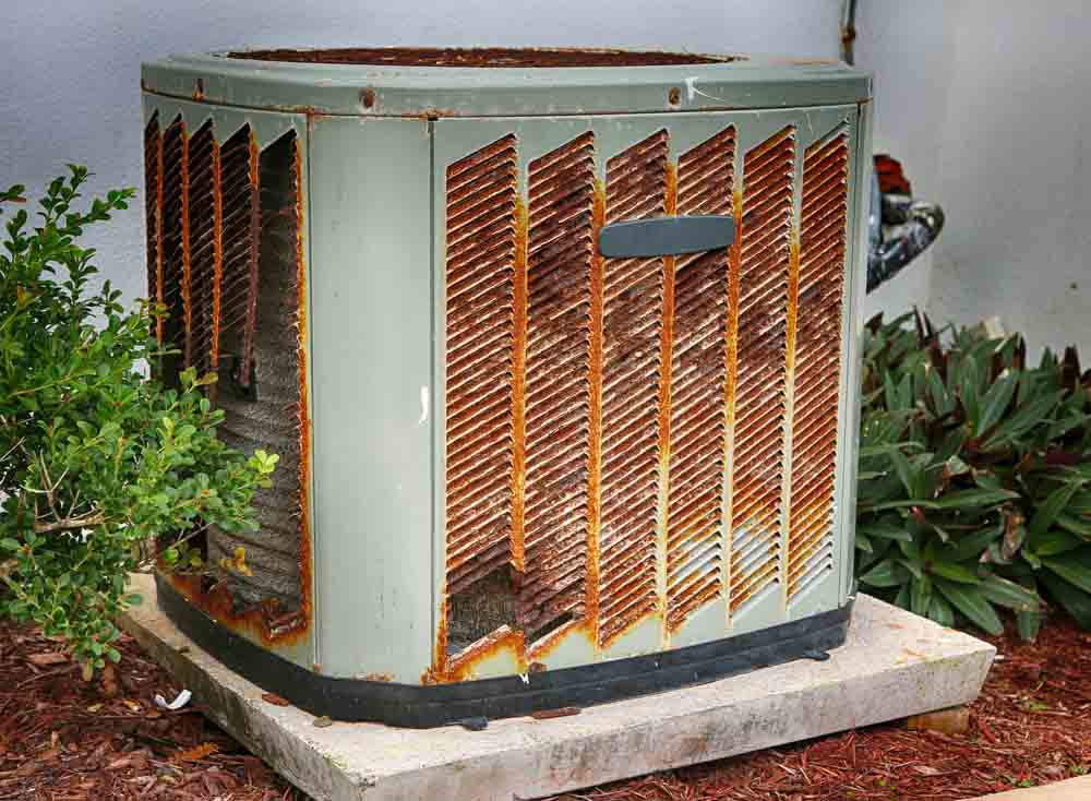 broken air conditioner Russellville, KY