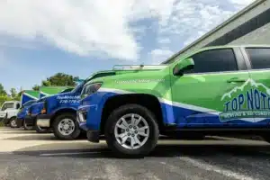 Top-Notch fleet trucks in Bowling Green