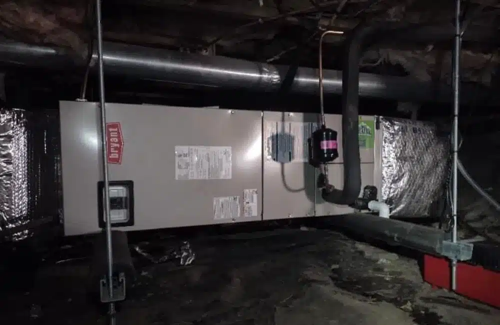 Air handler in BGKY.