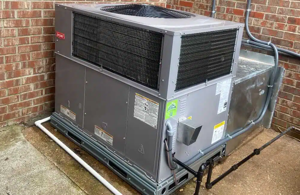 Gas furnace in Bowling Green, KY.