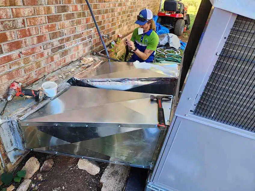 Heat pump installation in BGKY